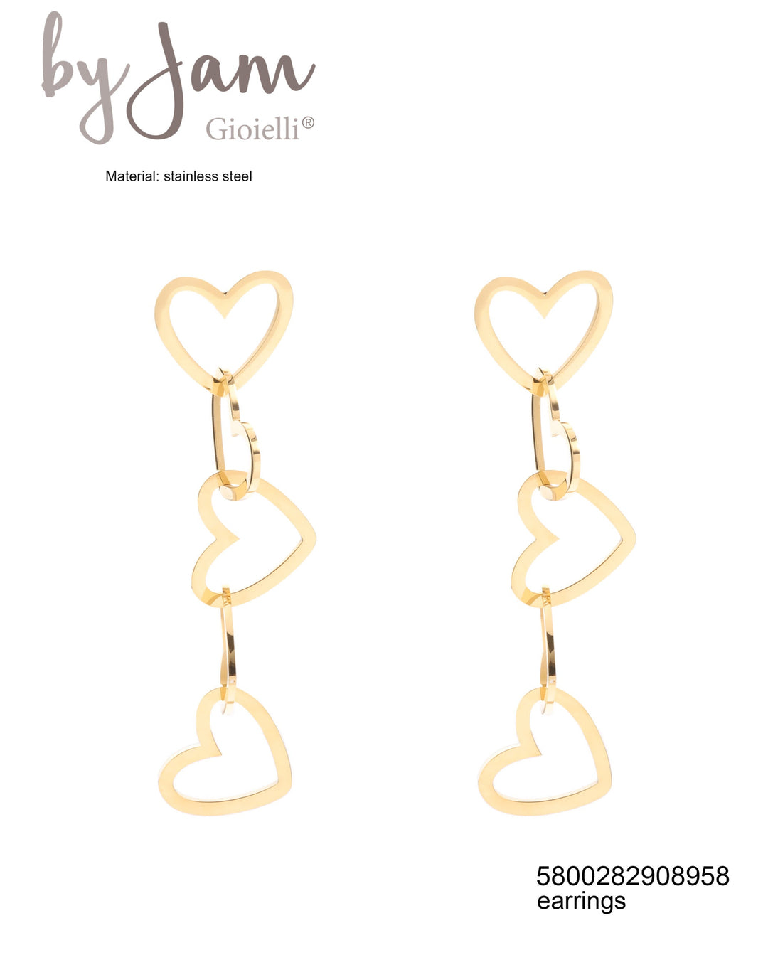 By Jam Gioielli - BJ15892 - Oorbellen