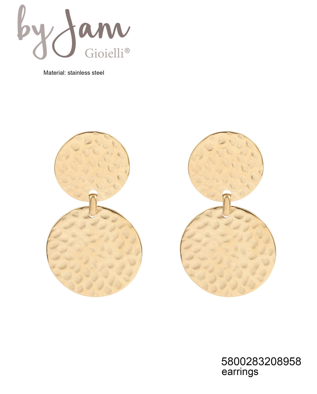 By Jam Gioielli - BJ15893 - Oorbellen
