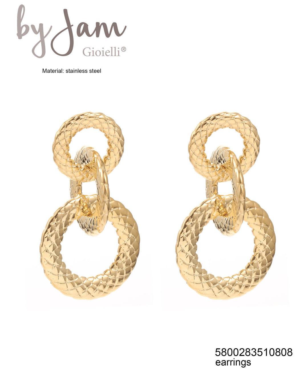 By Jam Gioielli - BJ15895 - Oorbellen