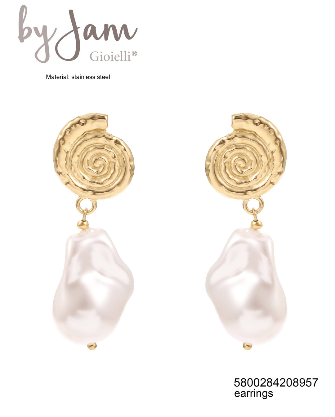 By Jam Gioielli - BJ15897 - Oorbellen