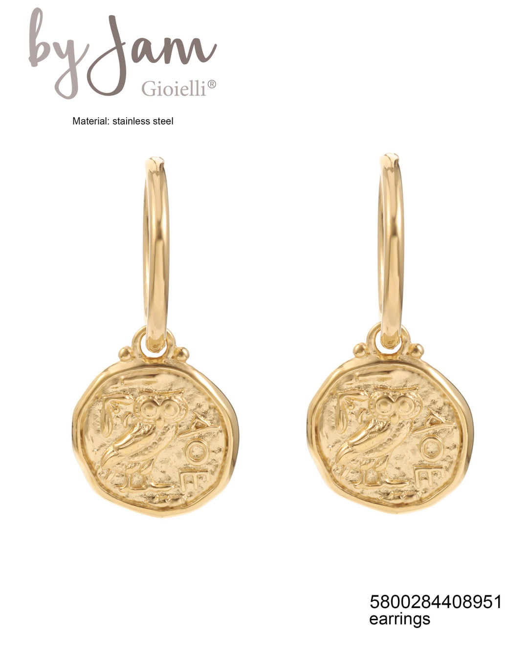 By Jam Gioielli - BJ15898 - Oorbellen