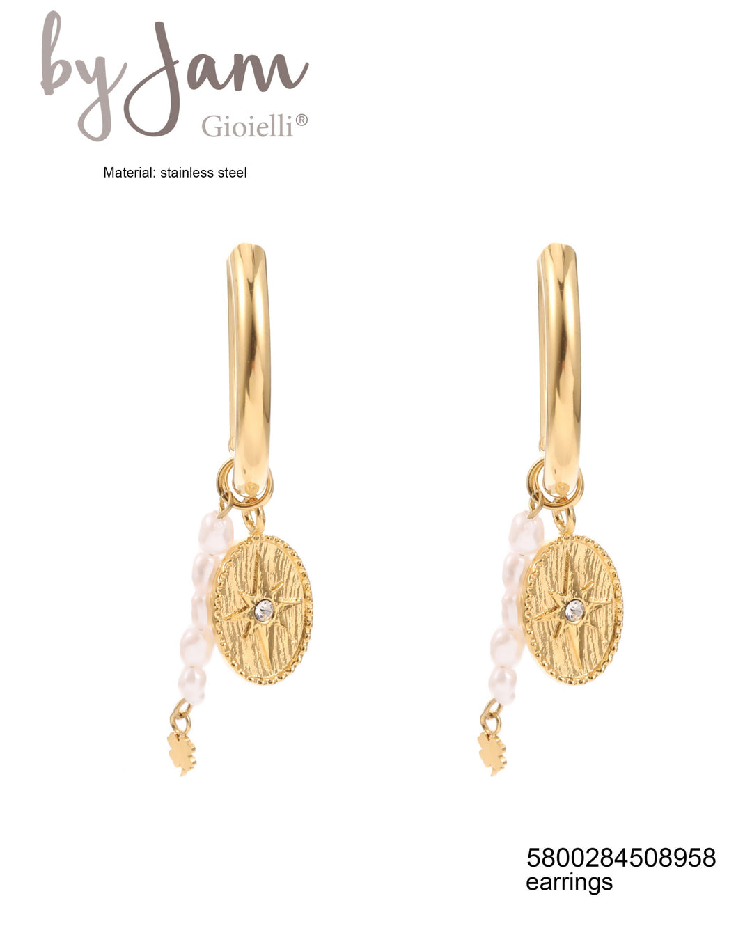 By Jam Gioielli - BJ15899 - Oorbellen