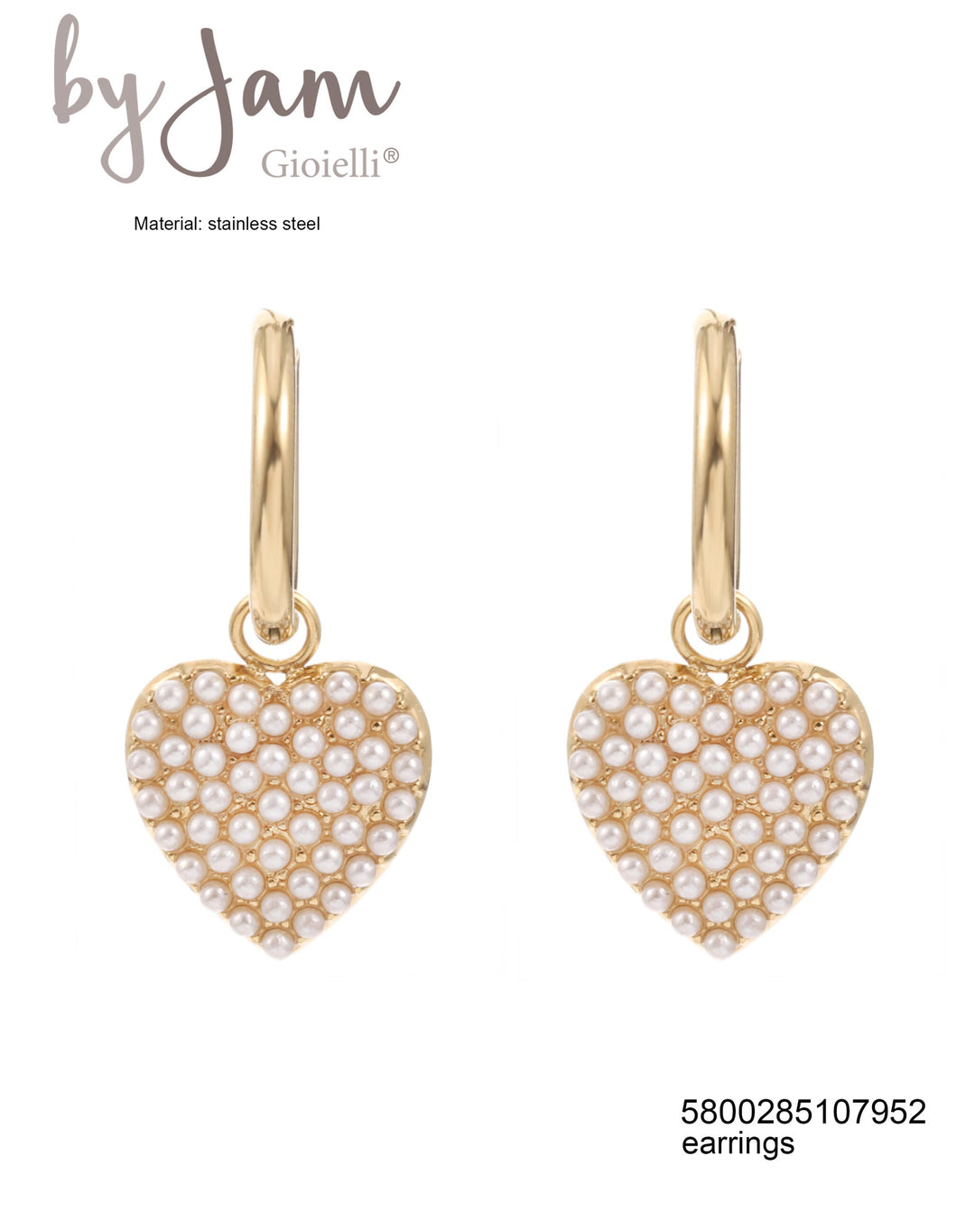 By Jam Gioielli - BJ15901 - Oorbellen