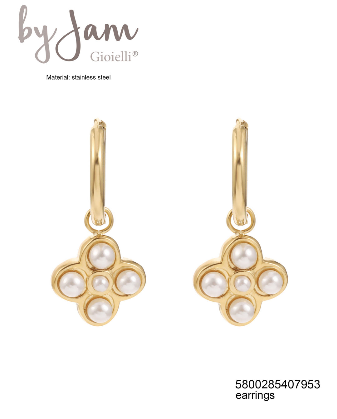 By Jam Gioielli - BJ15904 - Oorbellen