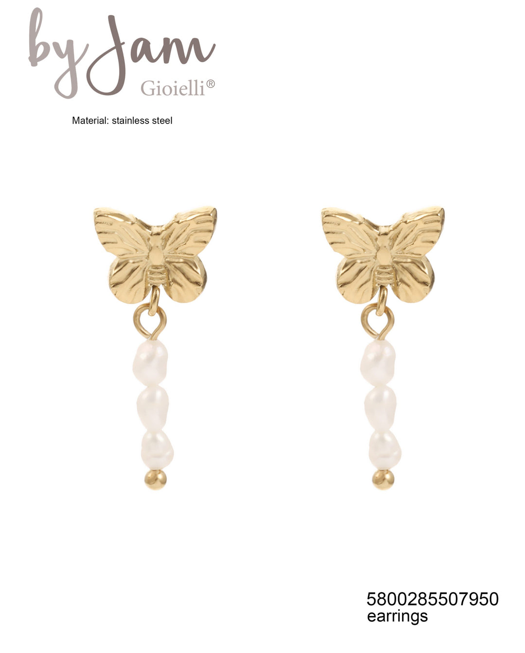 By Jam Gioielli - BJ15905 - Oorbellen