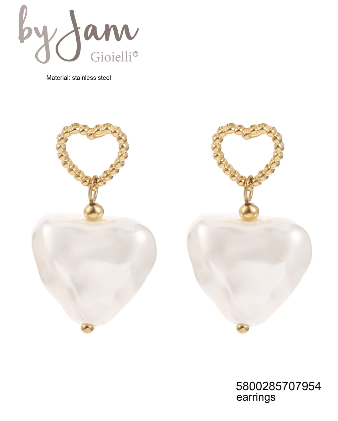 By Jam Gioielli - BJ15906 - Oorbellen