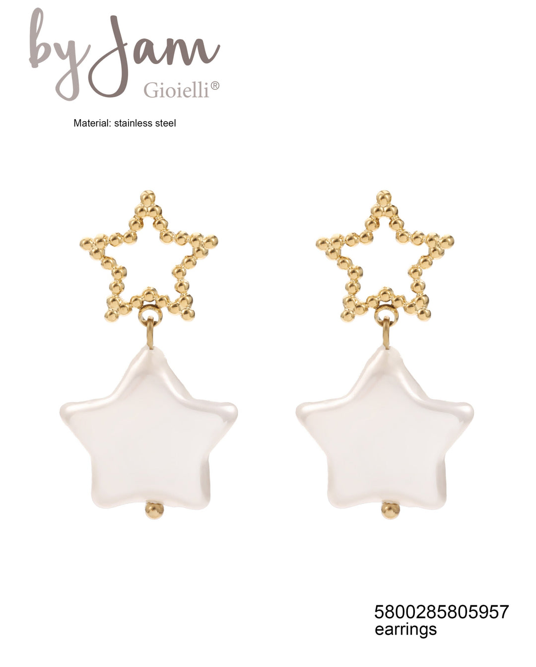 By Jam Gioielli - BJ15907 - Oorbellen