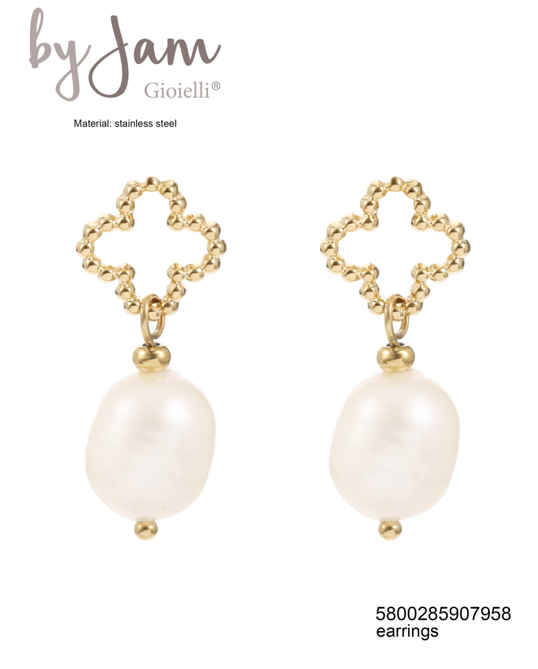 By Jam Gioielli - BJ15908 - Oorbellen