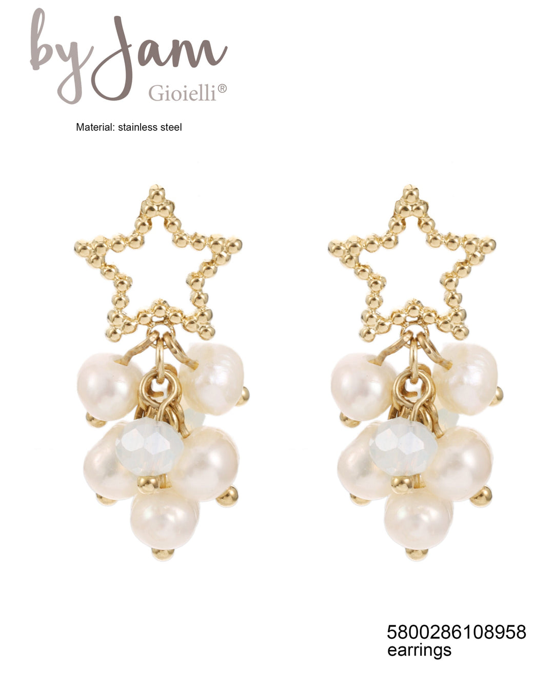 By Jam Gioielli - BJ15910 - Oorbellen