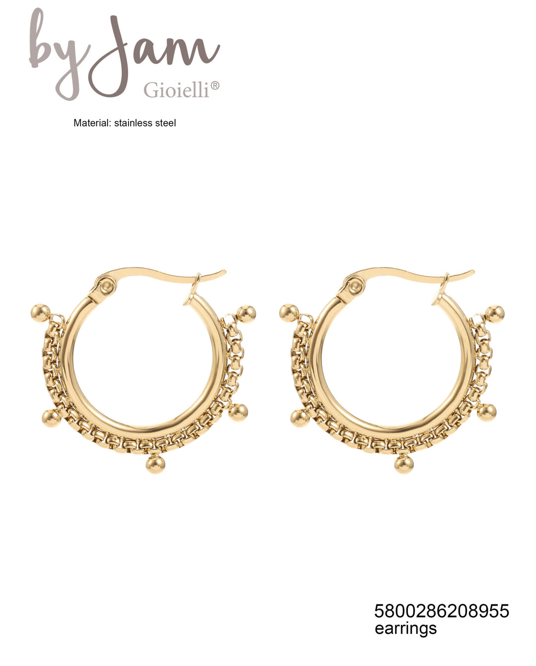 By Jam Gioielli - BJ15911 - Oorbellen