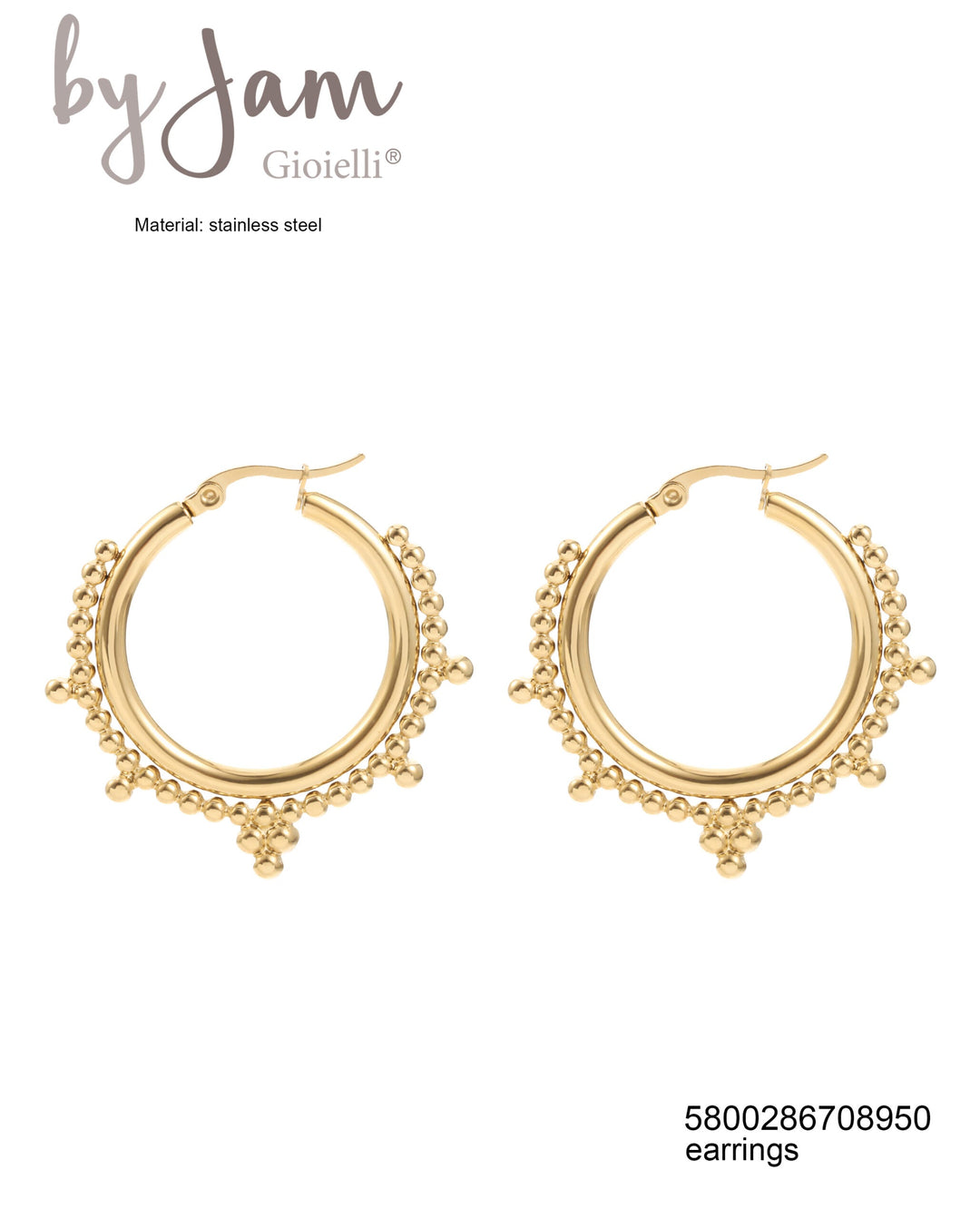 By Jam Gioielli - BJ15914 - Oorbellen