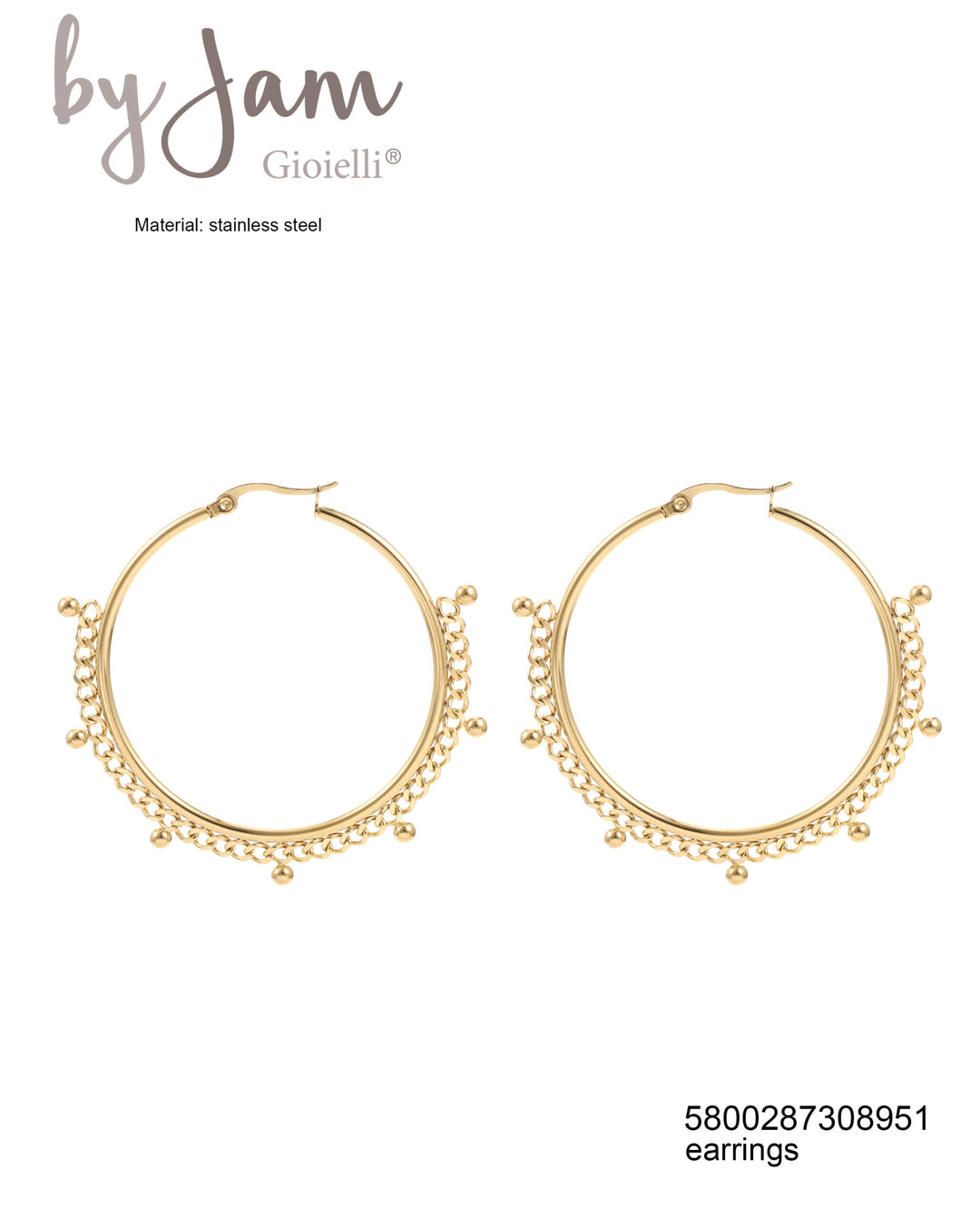 By Jam Gioielli - BJ15916 - Oorbellen