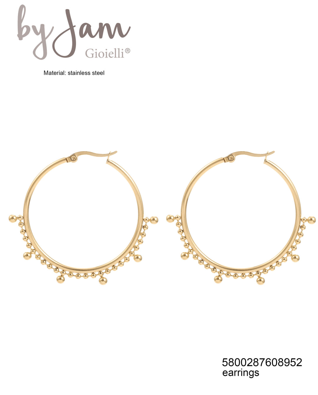 By Jam Gioielli - BJ15917 - Oorbellen