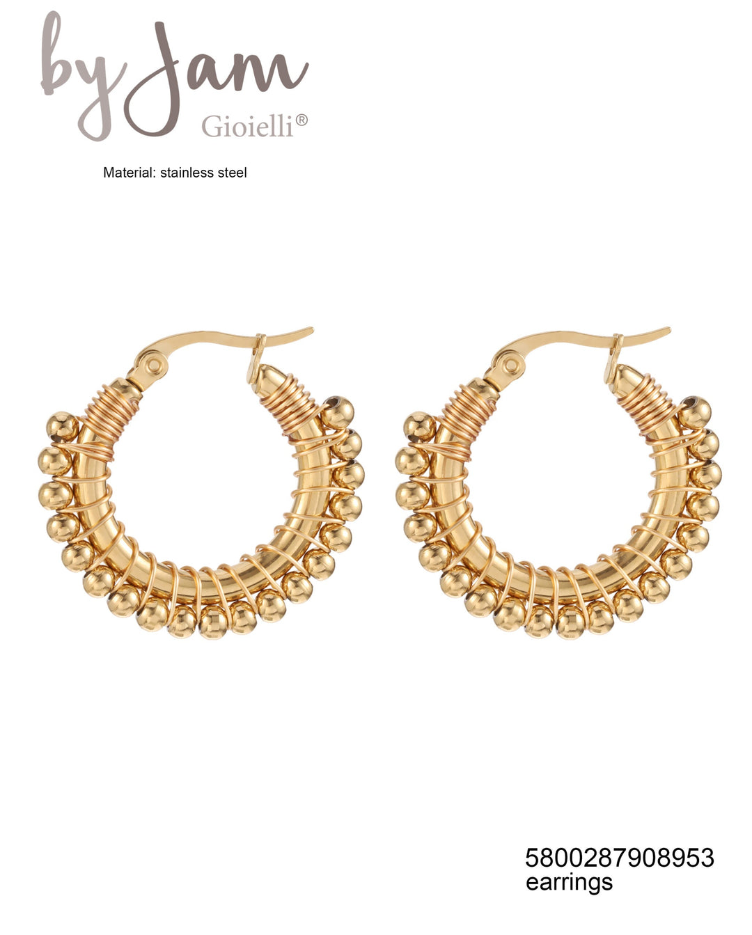 By Jam Gioielli - BJ15918 - Oorbellen