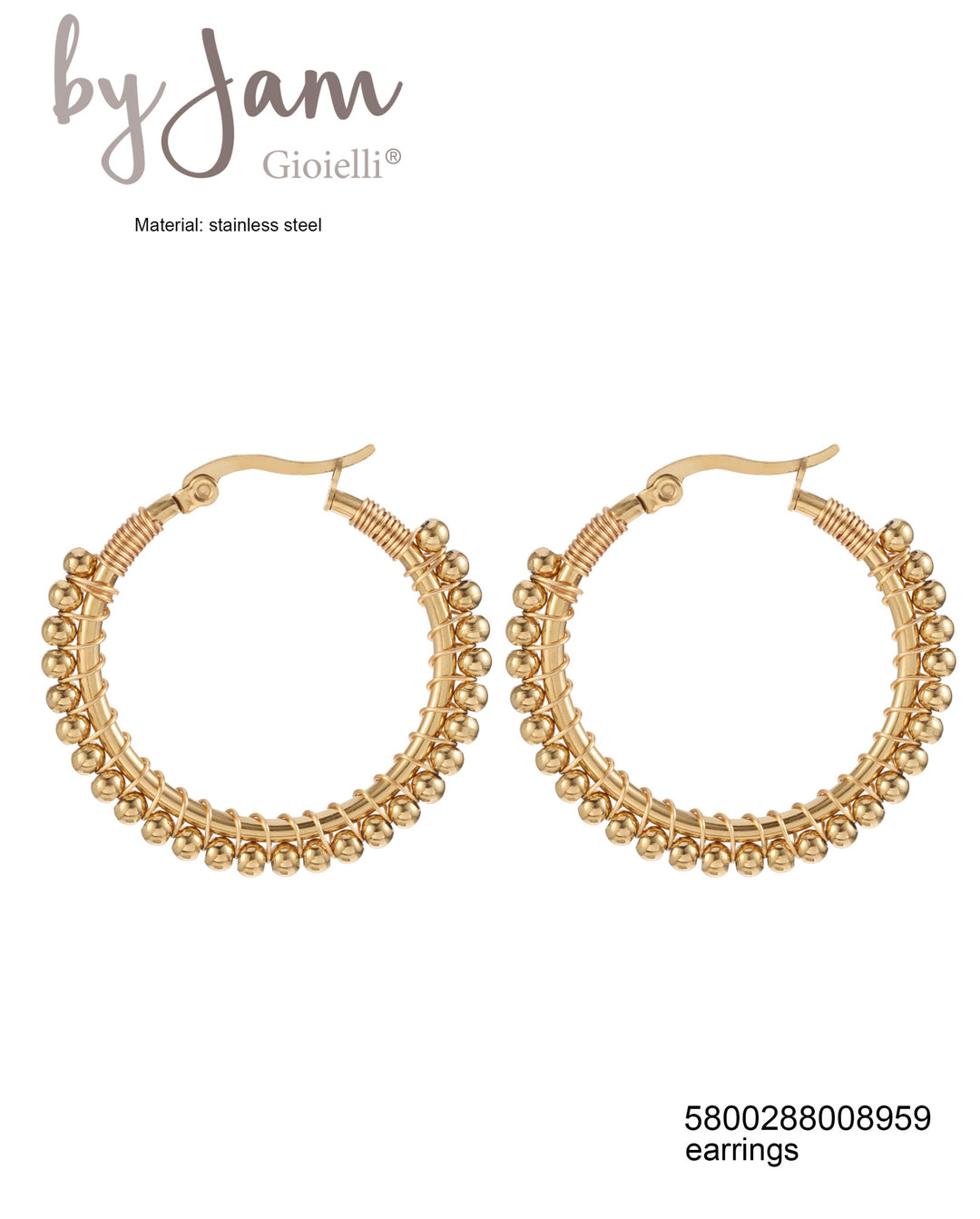 By Jam Gioielli - BJ15919 - Oorbellen