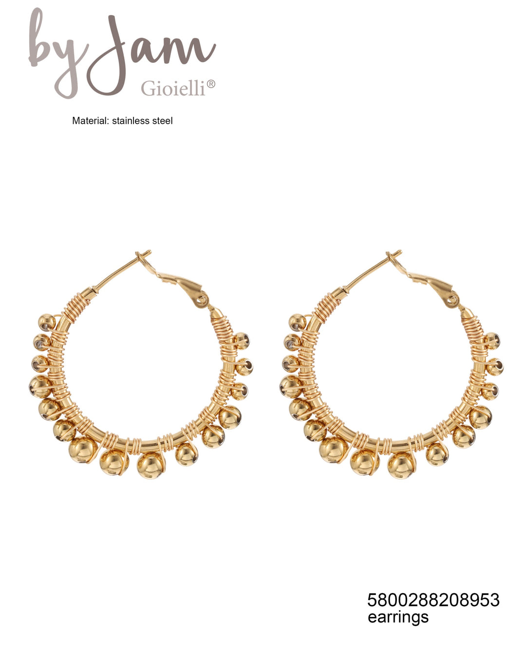 By Jam Gioielli - BJ15921 - Oorbellen
