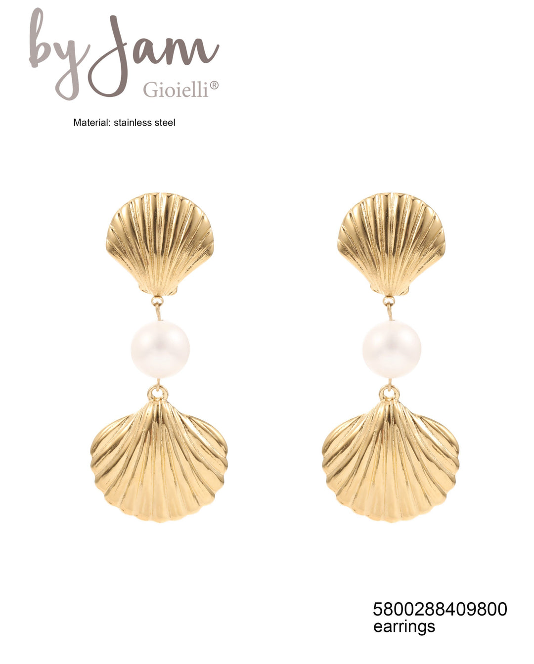 By Jam Gioielli - BJ15922 - Oorbellen