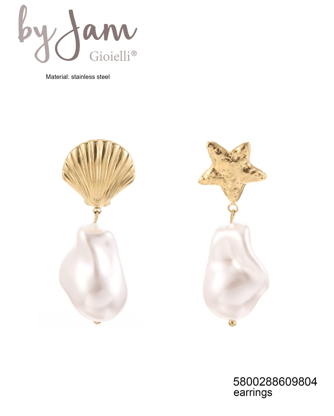 By Jam Gioielli - BJ15924 - Oorbellen