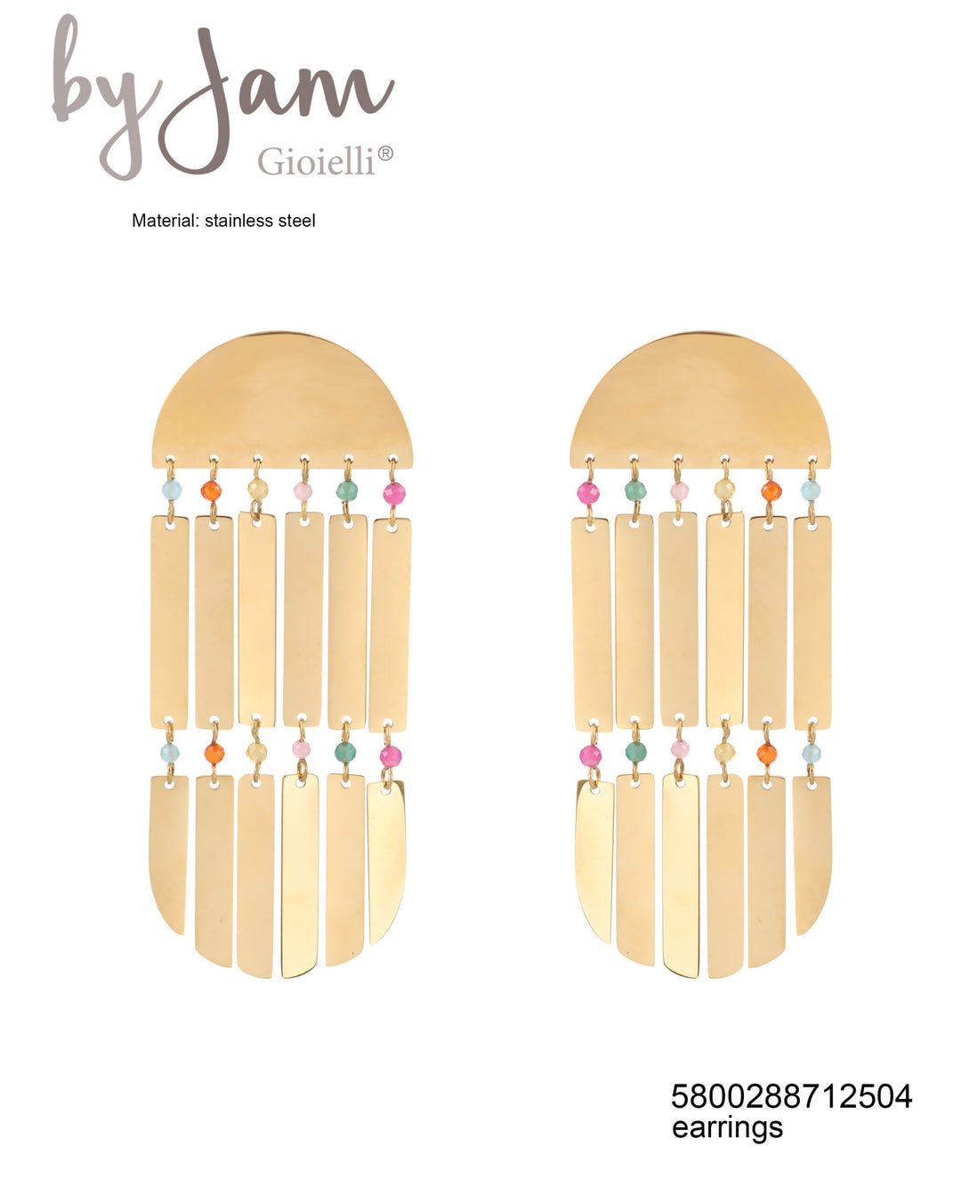 By Jam Gioielli - BJ15925 - Oorbellen