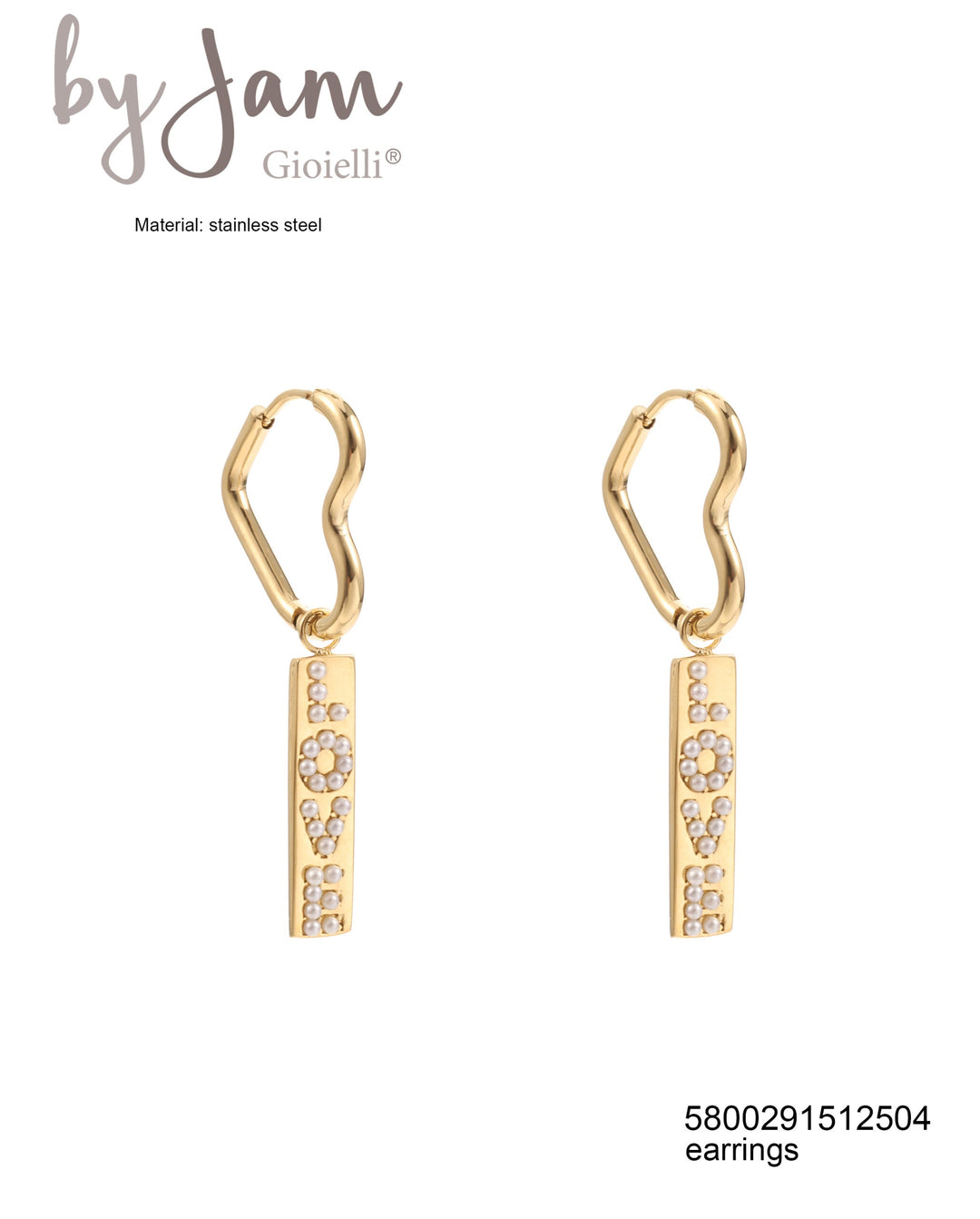 By Jam Gioielli - BJ15926 - Oorbellen