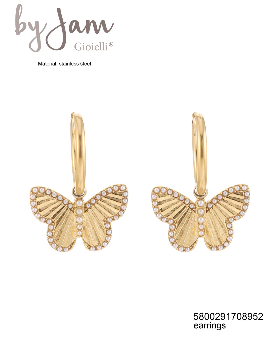 By Jam Gioielli - BJ15928 - Oorbellen