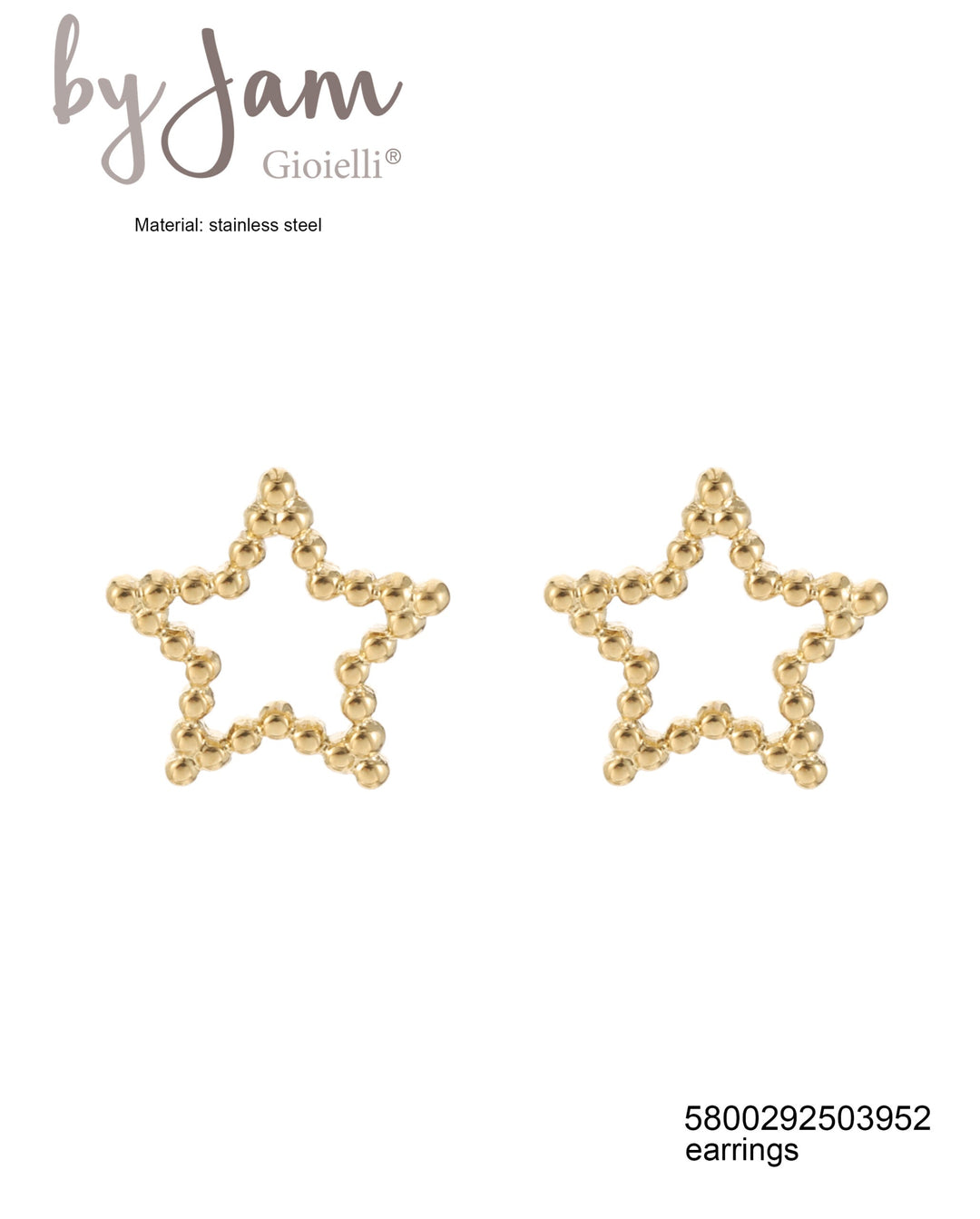 By Jam Gioielli - BJ15931 - Oorbellen