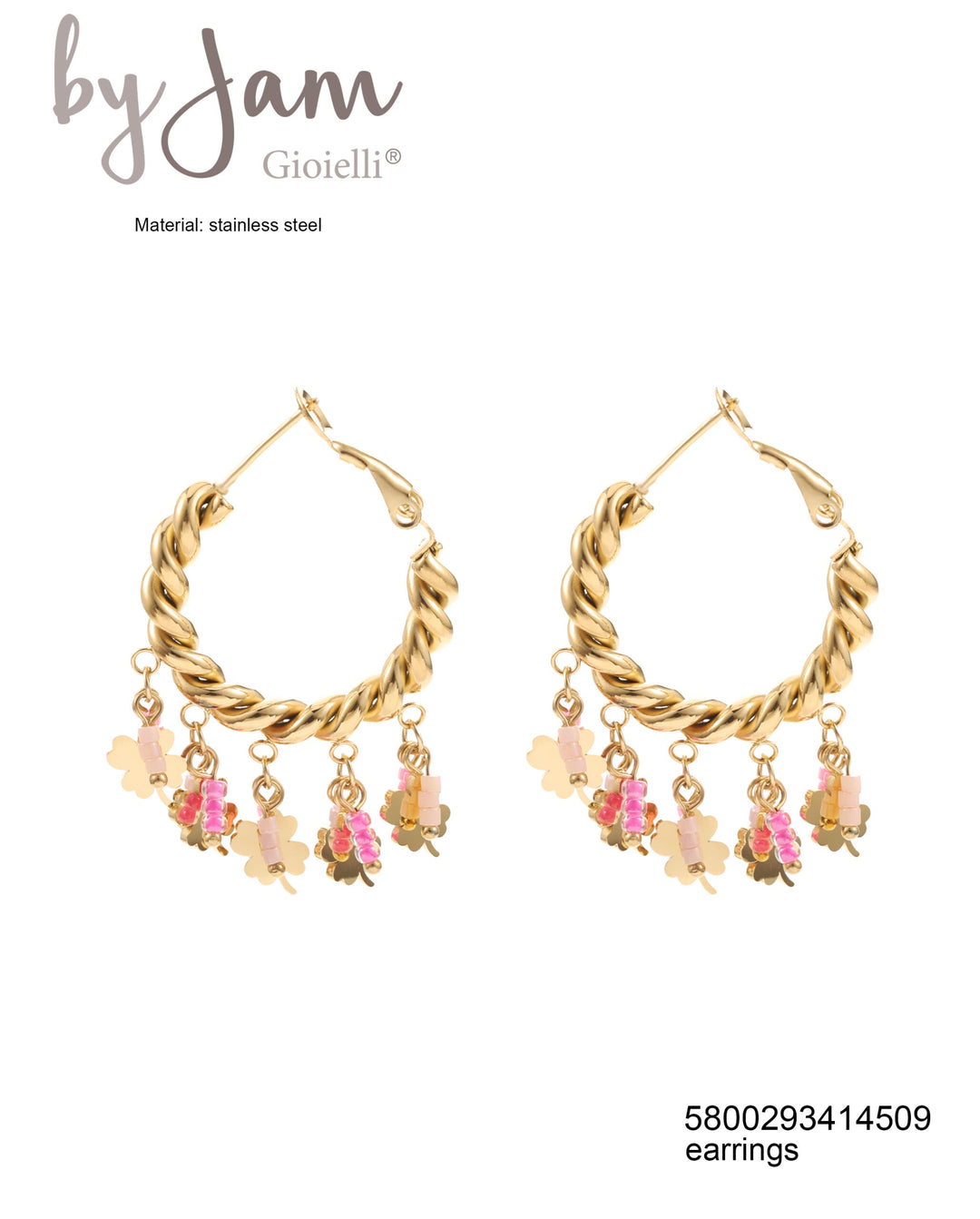 By Jam Gioielli - BJ15934 - Oorbellen