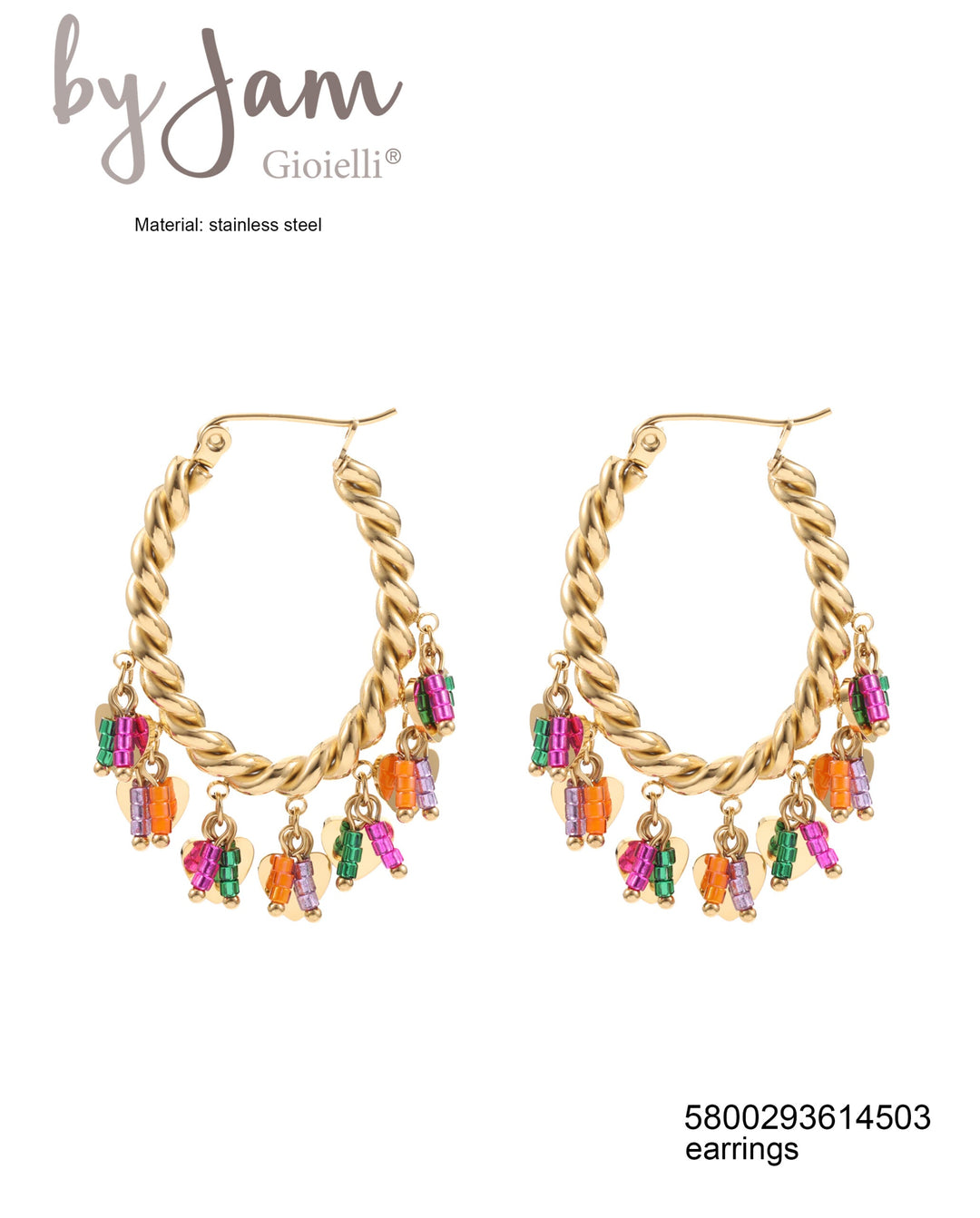 By Jam Gioielli - BJ15936 - Oorbellen