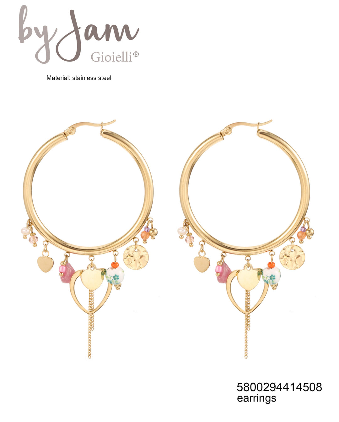By Jam Gioielli - BJ15937 - Oorbellen