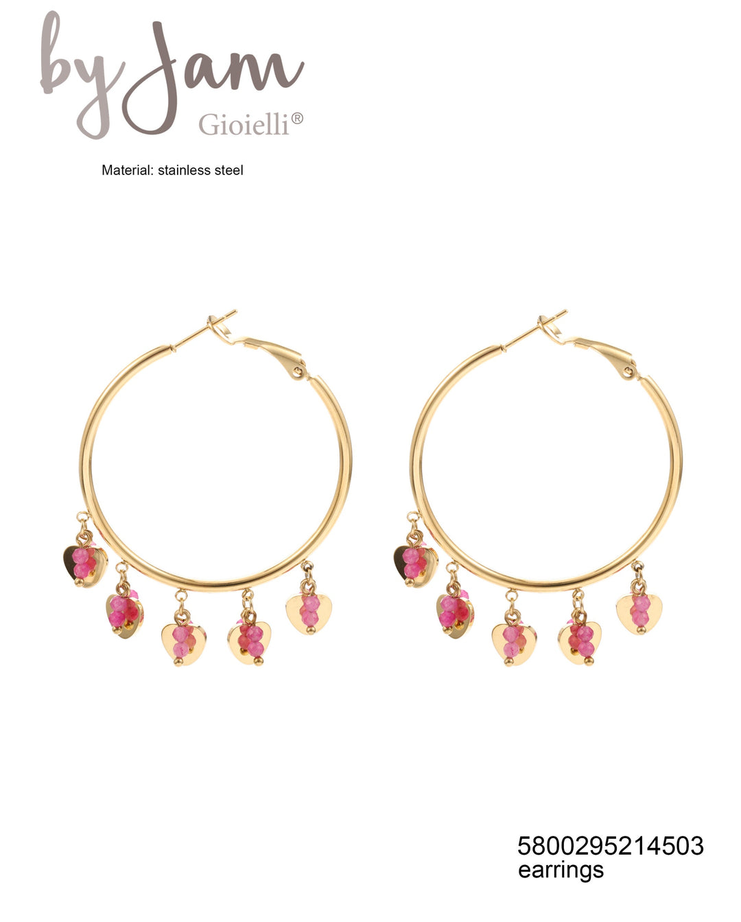 By Jam Gioielli - BJ15939 - Oorbellen