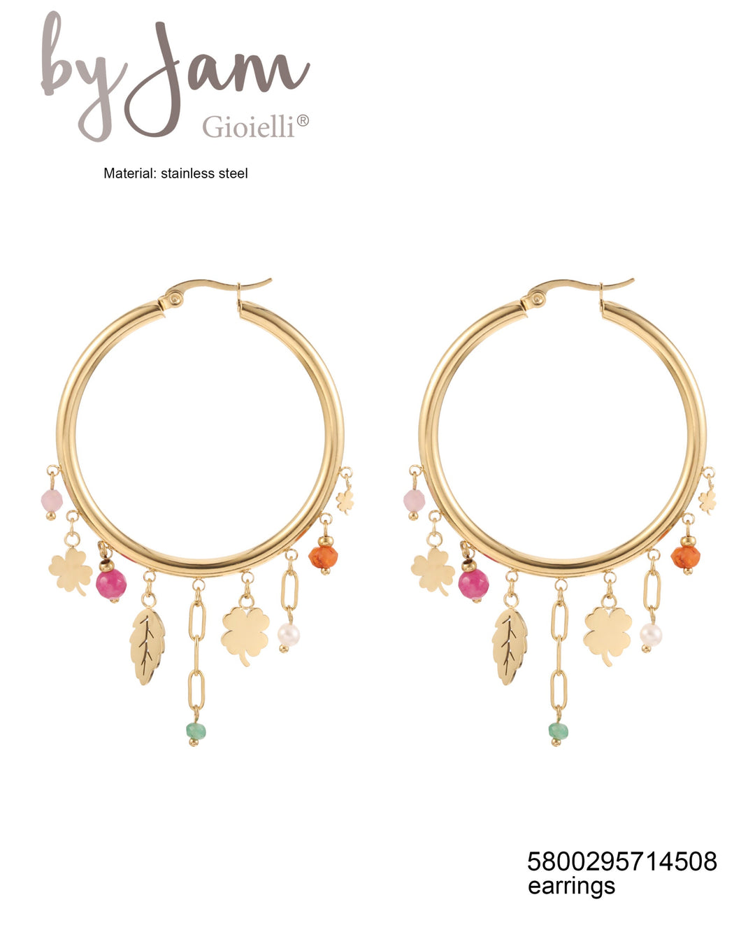 By Jam Gioielli - BJ15941 - Oorbellen
