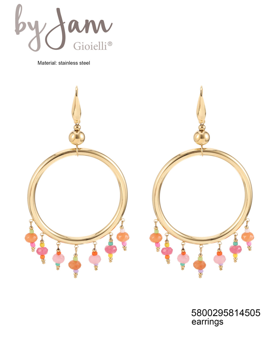 By Jam Gioielli - BJ15942 - Oorbellen