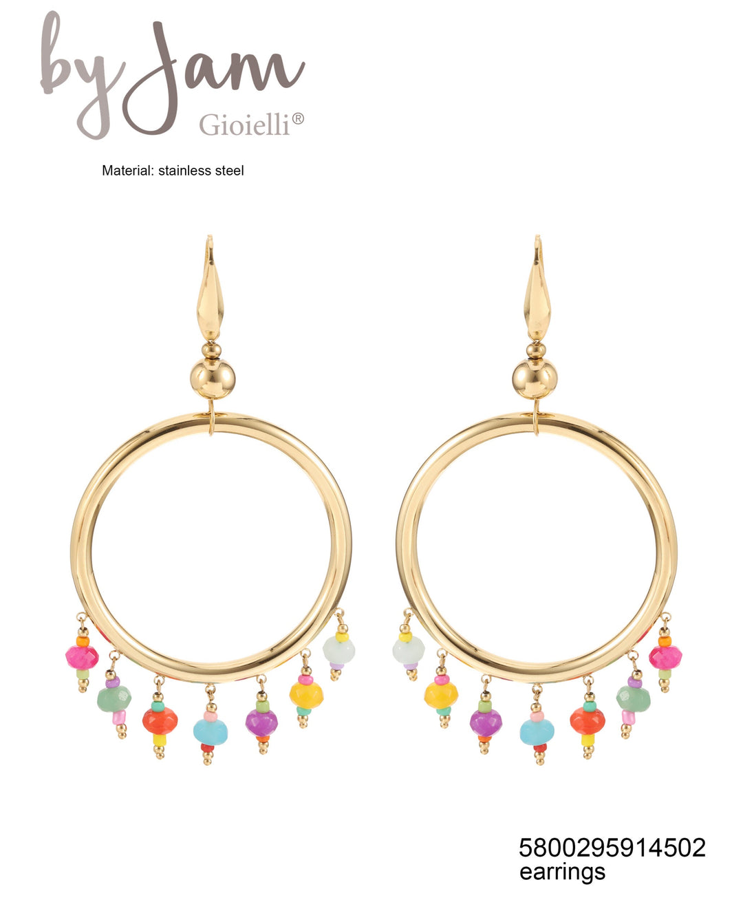 By Jam Gioielli - BJ15943 - Oorbellen