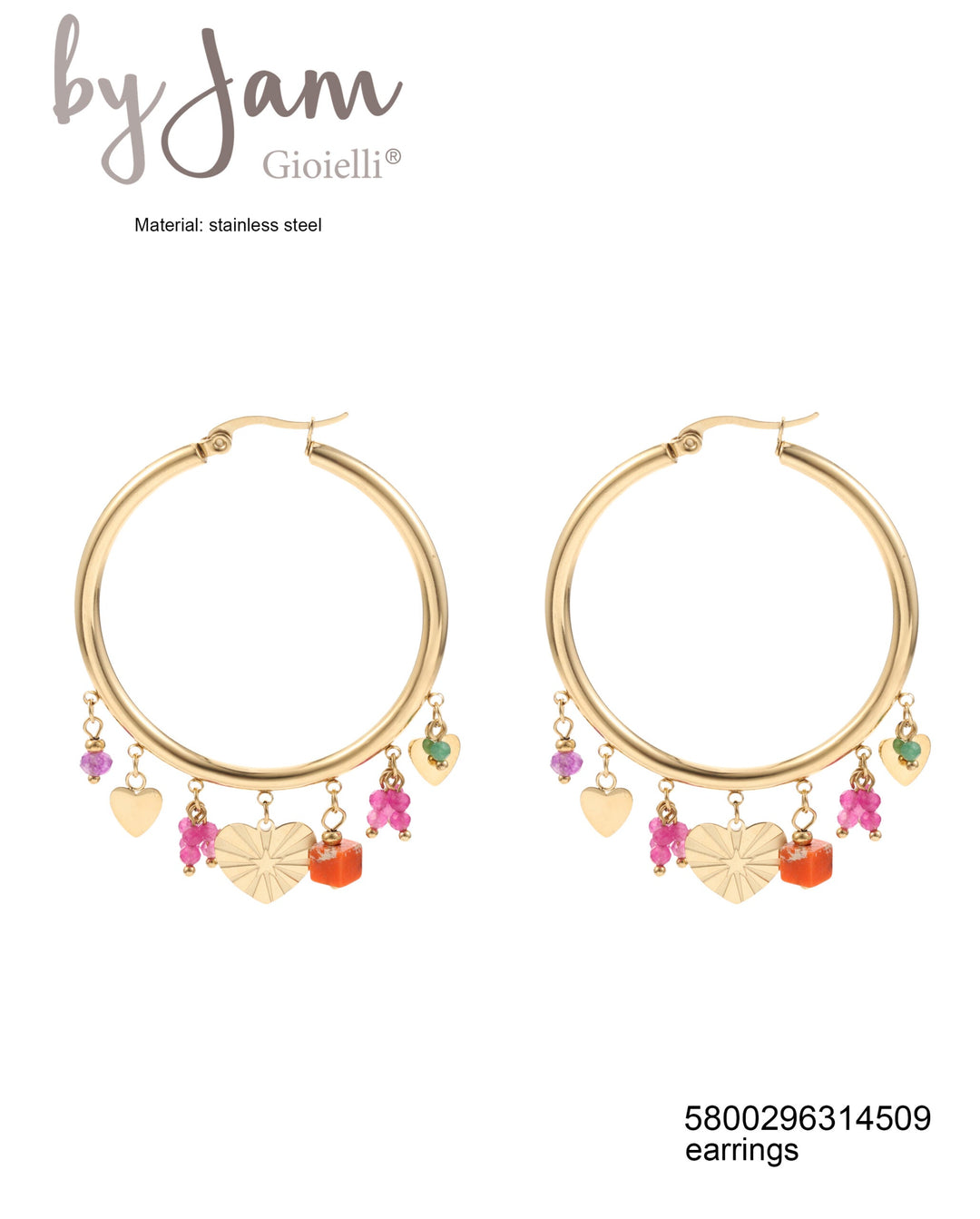 By Jam Gioielli - BJ15944 - Oorbellen