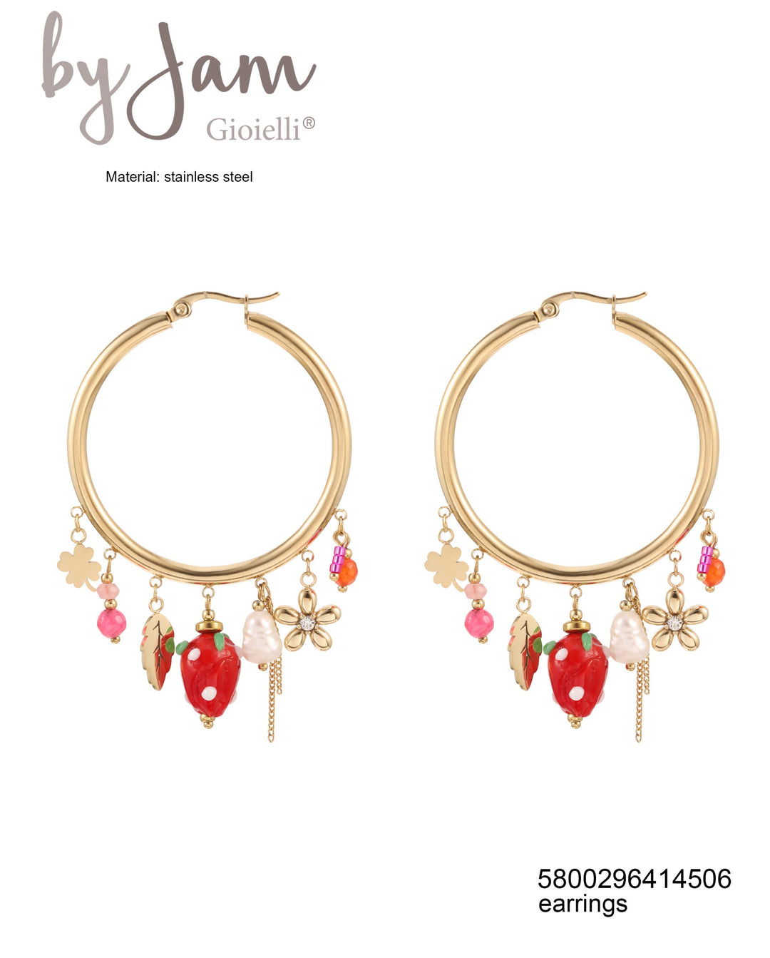 By Jam Gioielli - BJ15945 - Oorbellen