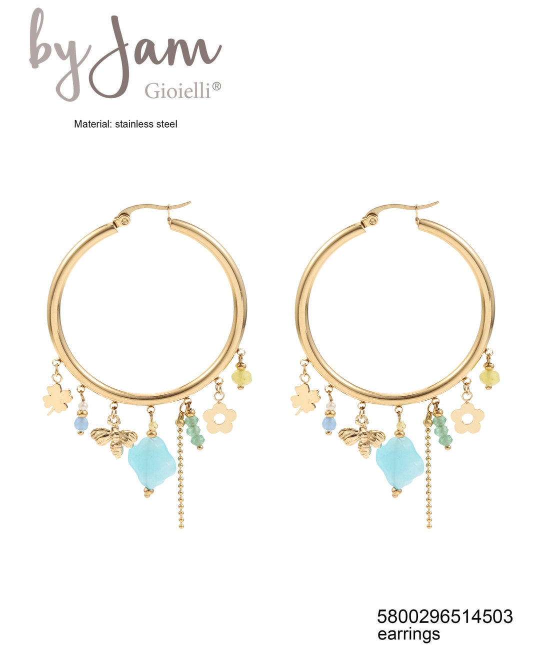 By Jam Gioielli - BJ15946 - Oorbellen