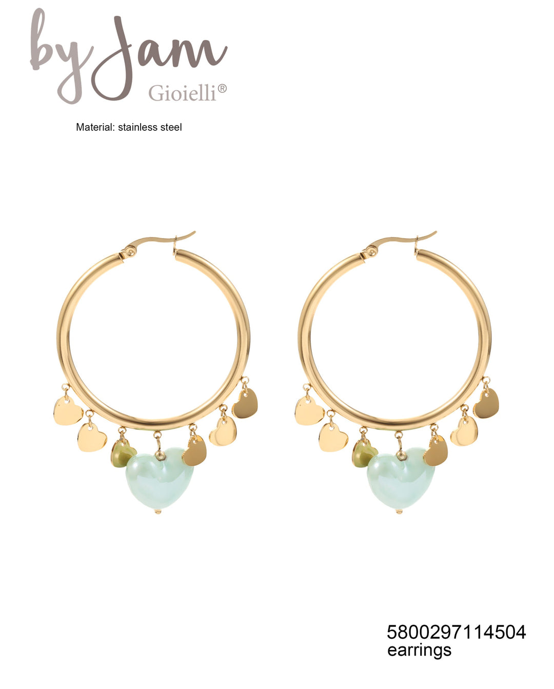 By Jam Gioielli - BJ15948 - Oorbellen