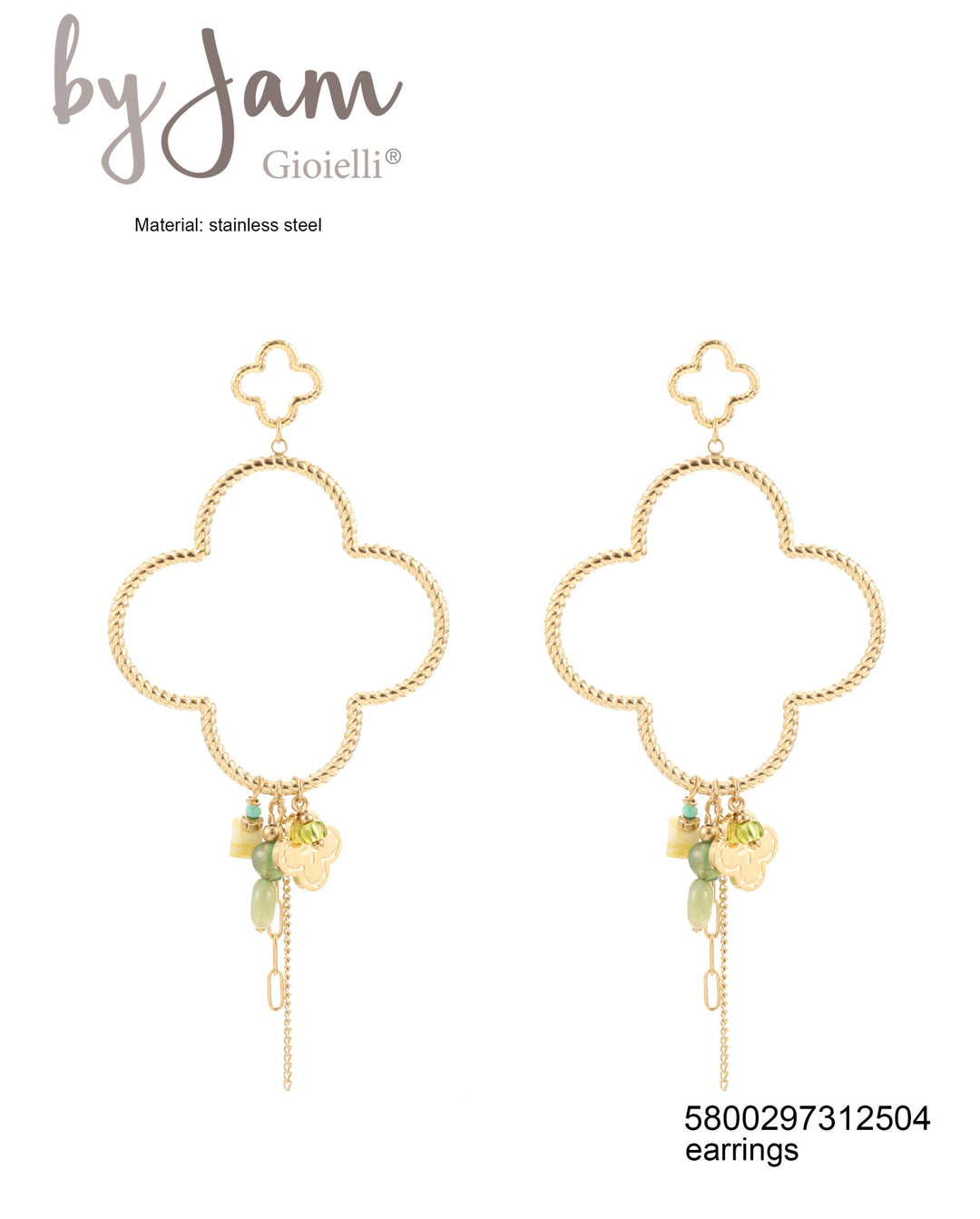 By Jam Gioielli - BJ15949 - Oorbellen