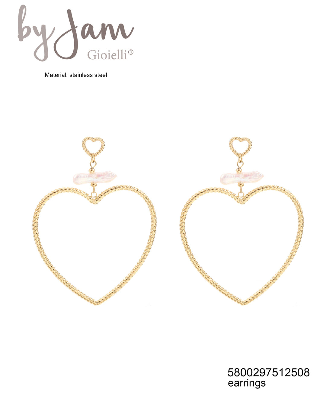 By Jam Gioielli - BJ15950 - Oorbellen