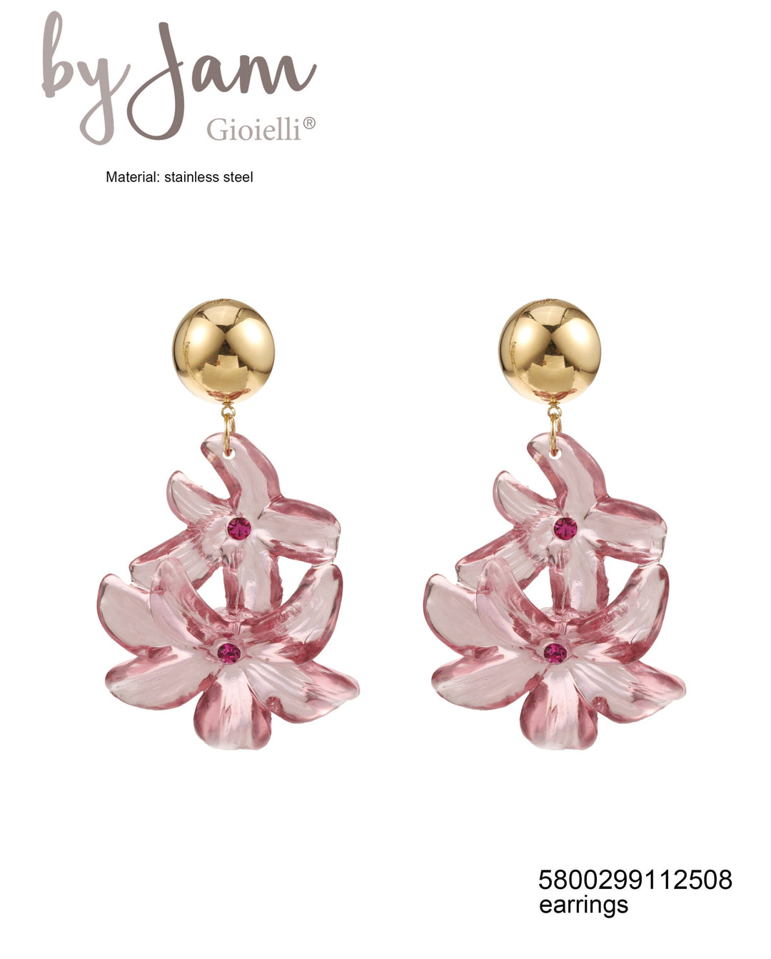 By Jam Gioielli - BJ15954 - Oorbellen
