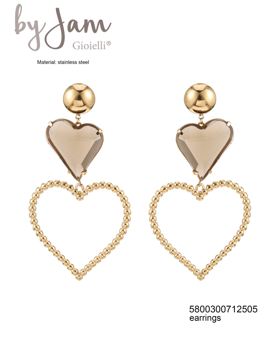 By Jam Gioielli - BJ15964 - Oorbellen
