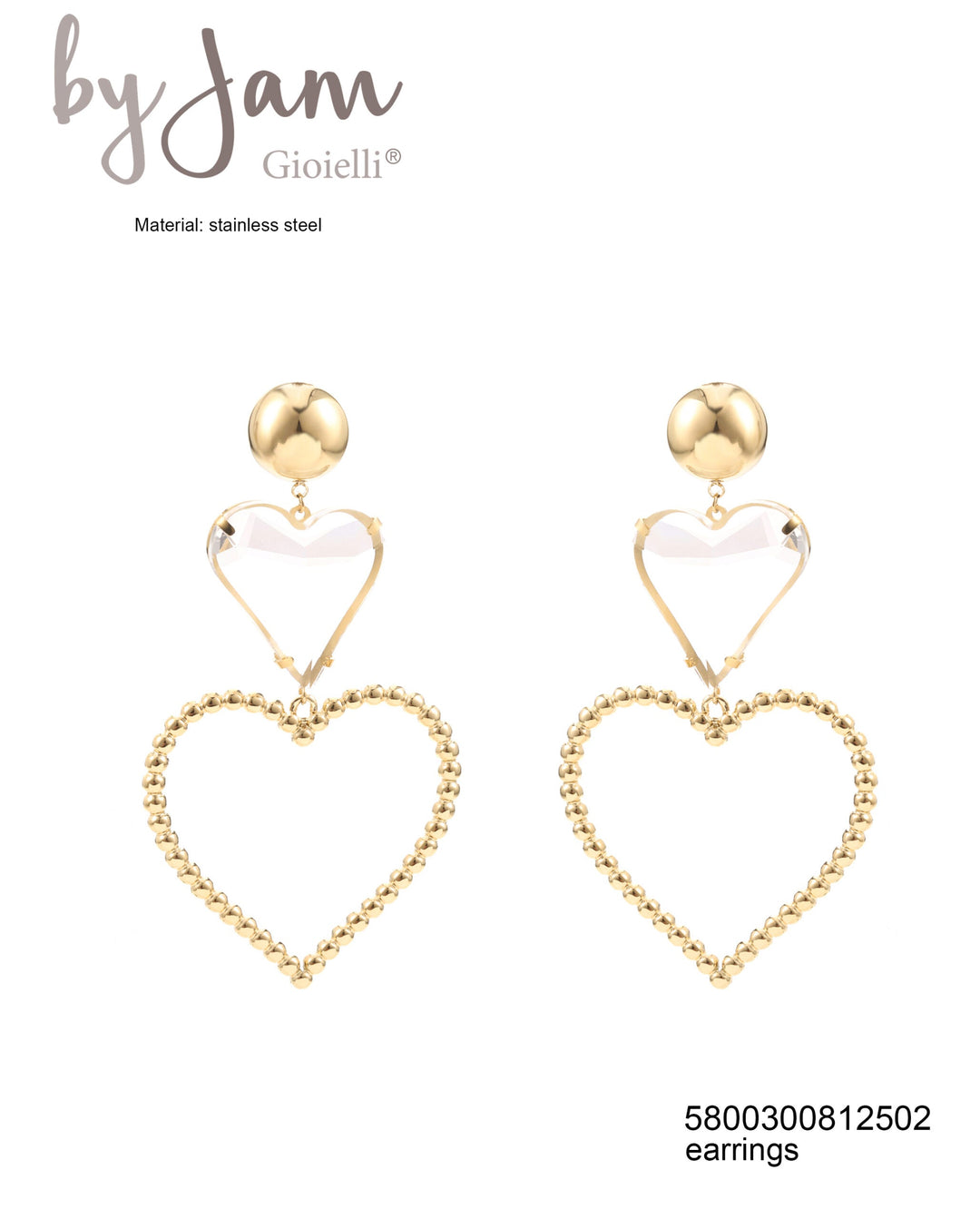 By Jam Gioielli - BJ15965 - Oorbellen