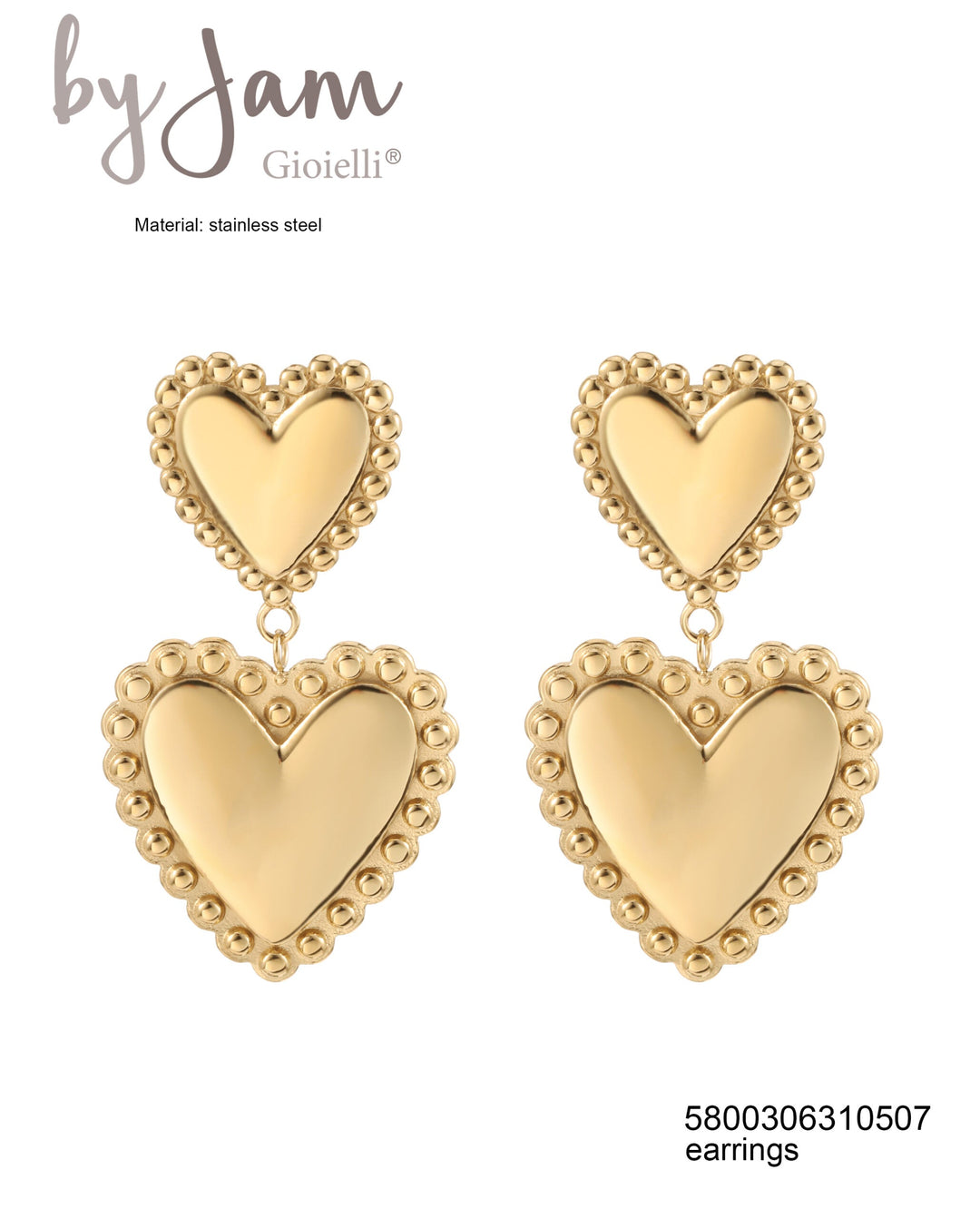 By Jam Gioielli - BJ15980 - Oorbellen
