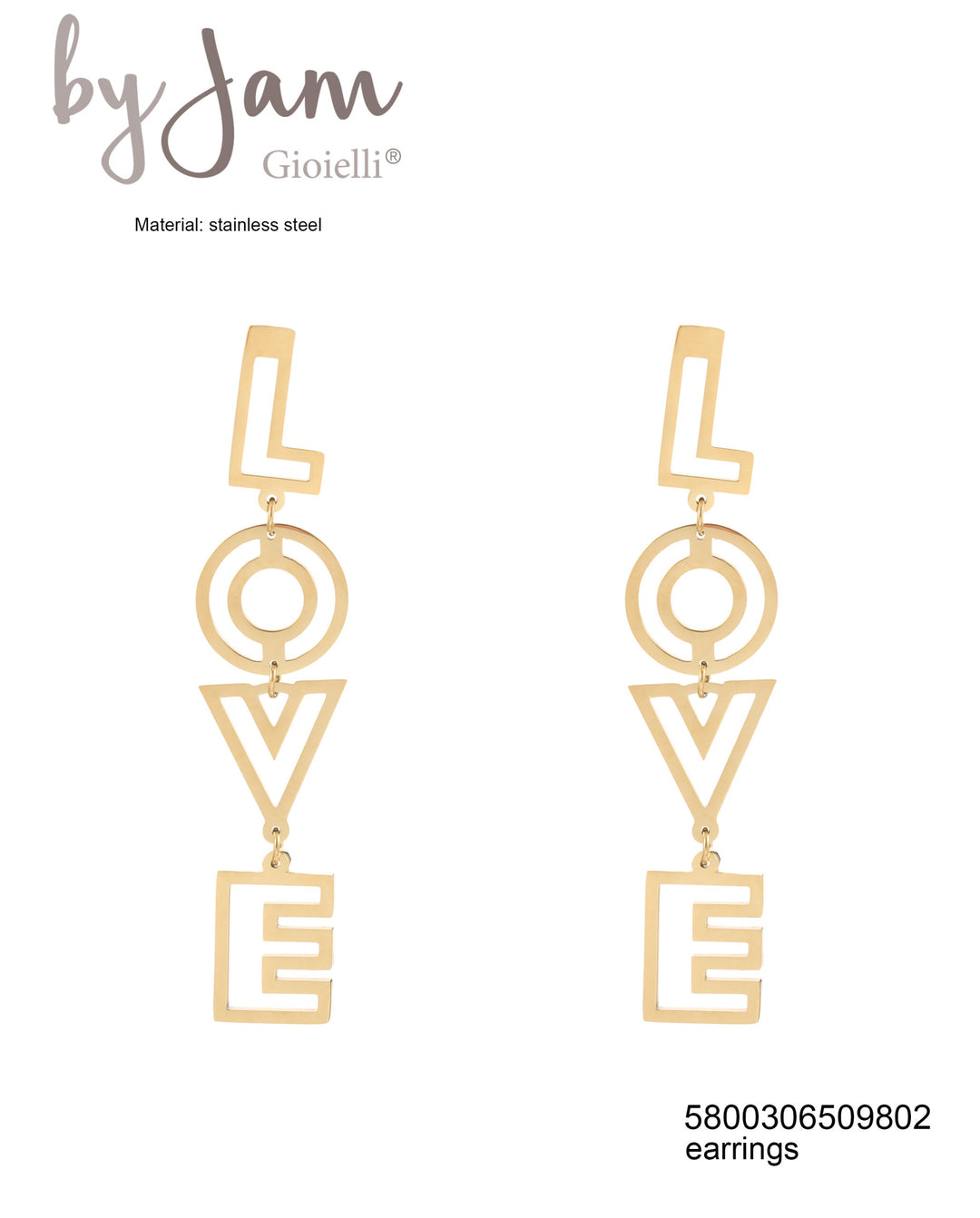 By Jam Gioielli - BJ15982 - Oorbellen