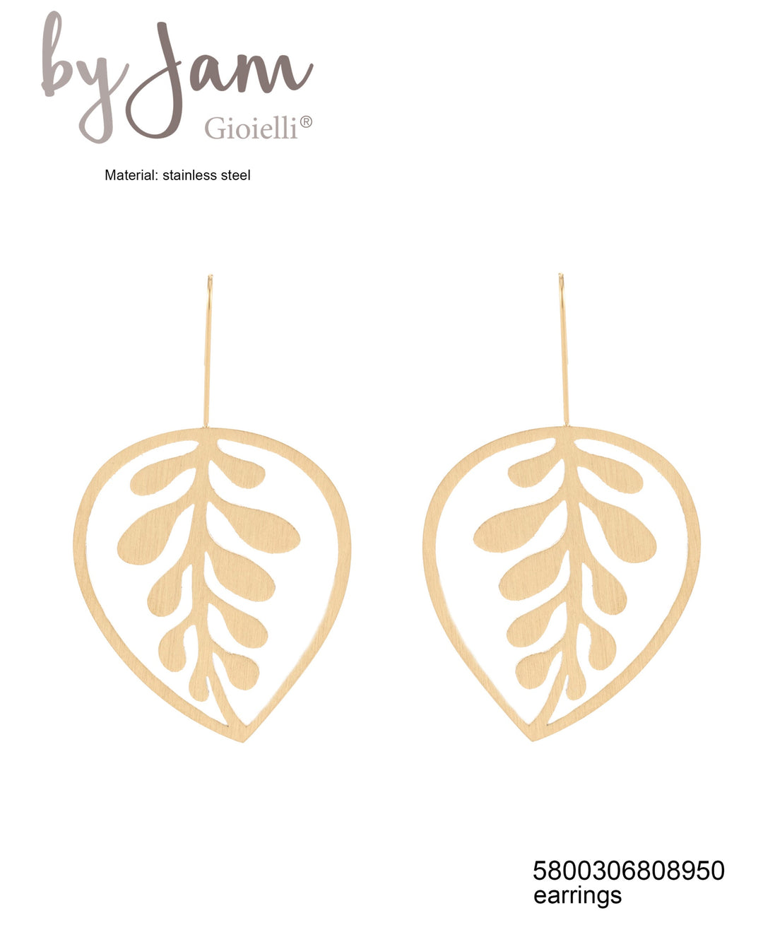 By Jam Gioielli - BJ15985 - Oorbellen