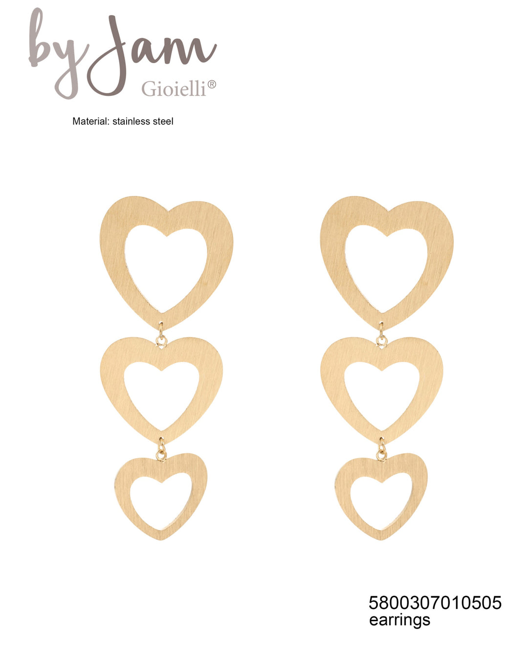 By Jam Gioielli - BJ15987 - Oorbellen