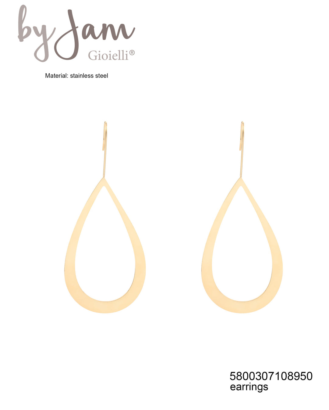 By Jam Gioielli - BJ15988 - Oorbellen