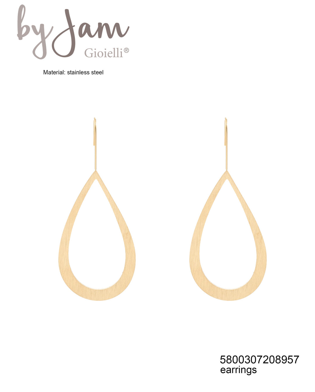 By Jam Gioielli - BJ15989 - Oorbellen