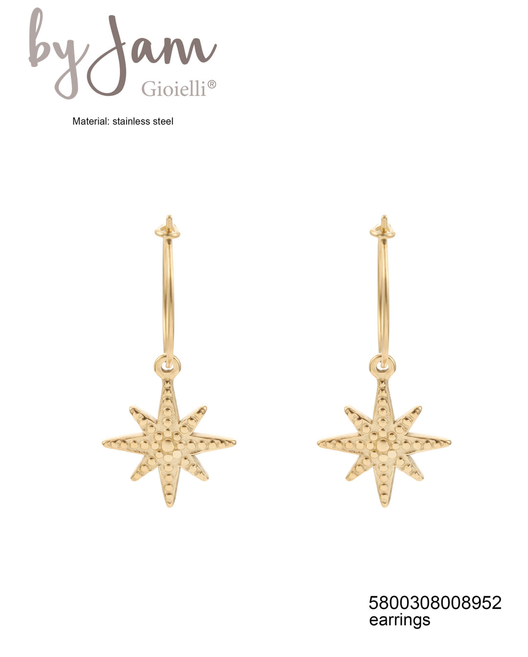 By Jam Gioielli - BJ15994 - Oorbellen