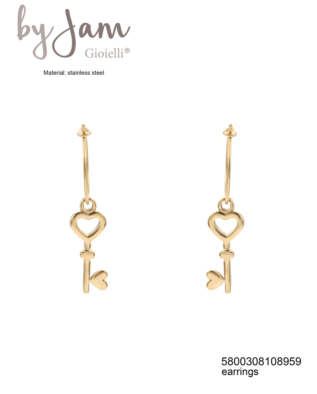 By Jam Gioielli - BJ15995 - Oorbellen